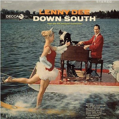 lenny dee down south album cover